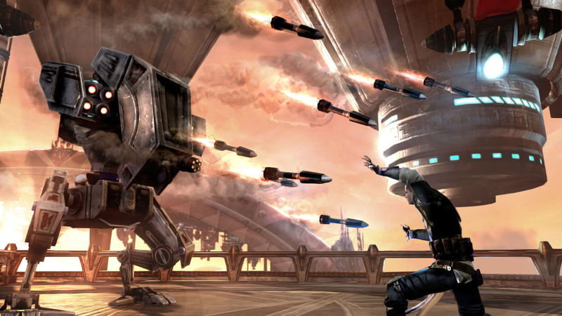 Illustration for article titled These Aren't (Or Maybe Are) The Force Unleashed II Screens You're Looking For